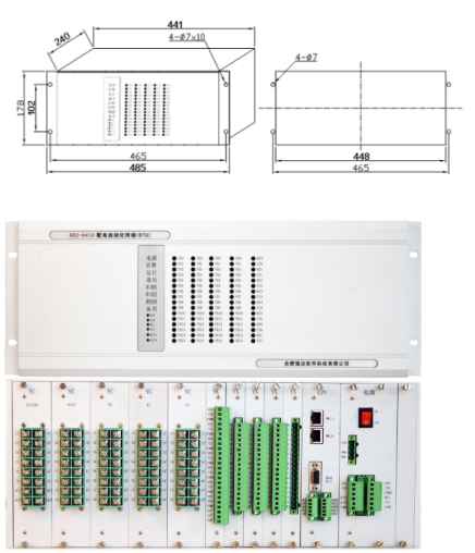 XJD-9410配電自動化終端（DTU），.png